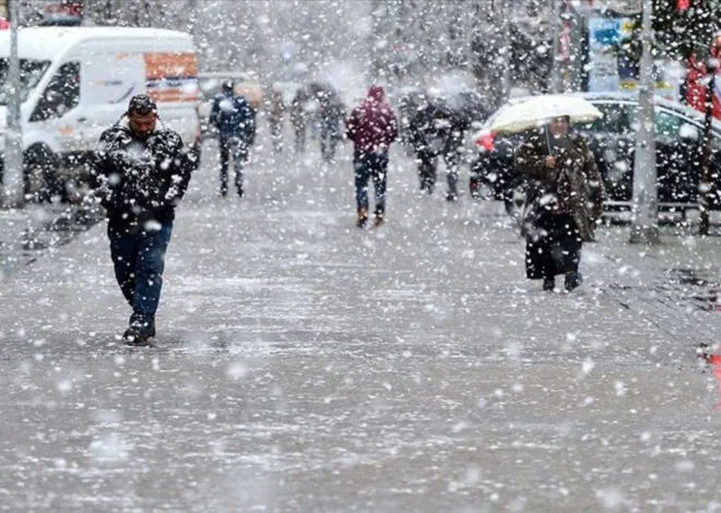 Hafta sonu hava soğuk ve kar yağışlı olacak